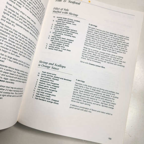 Creme de Colorado Cookbook First Edition Sept 1987 Recipes Hardcover - Picture 11 of 11